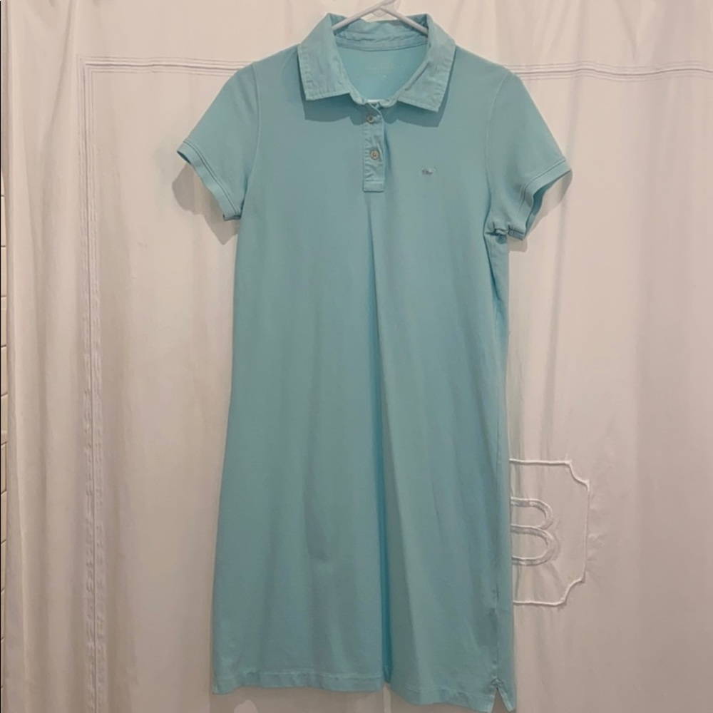 VV polo dress